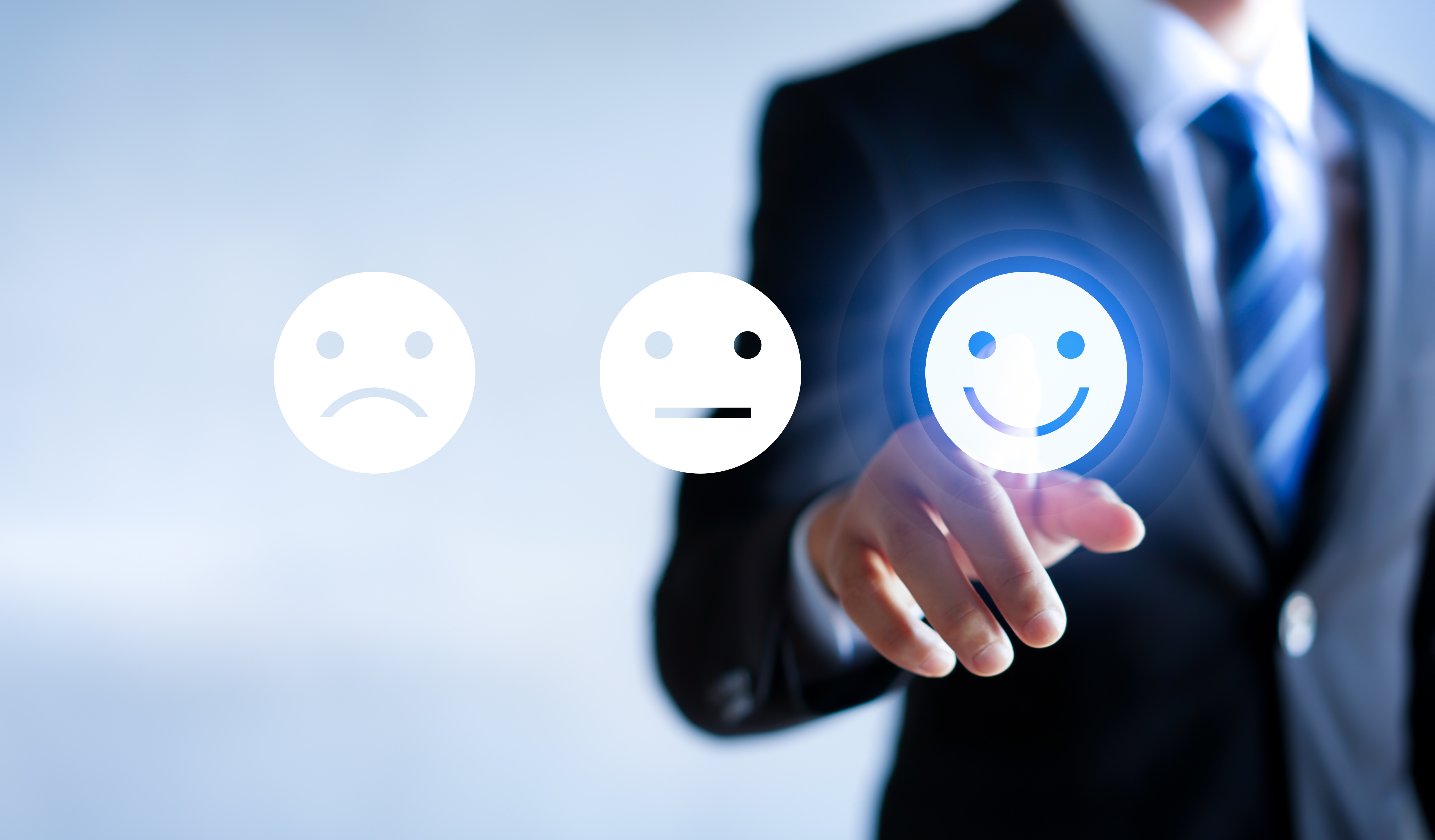 Customer Experience Happy