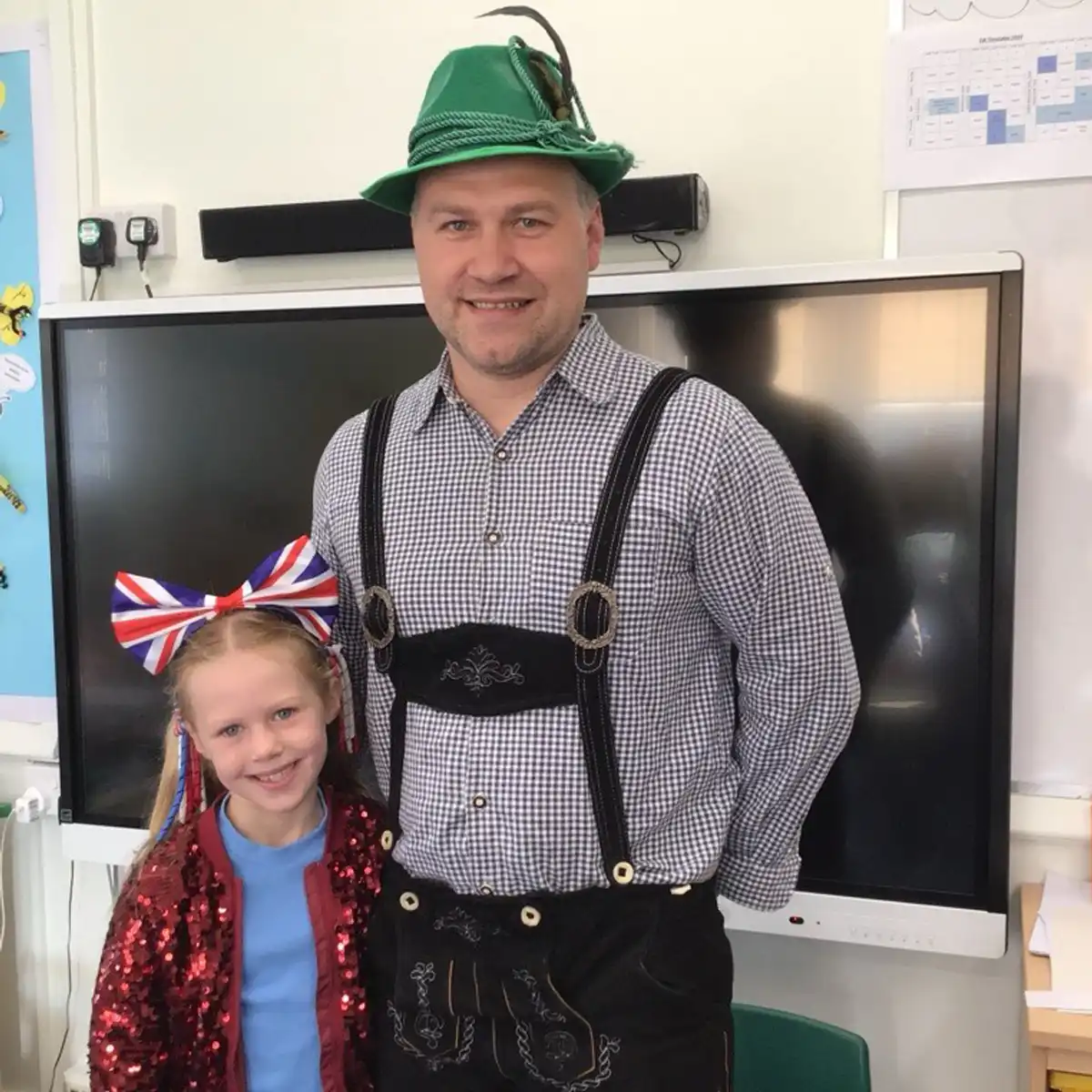 Britannic Employee Jason Dendle Volunteering