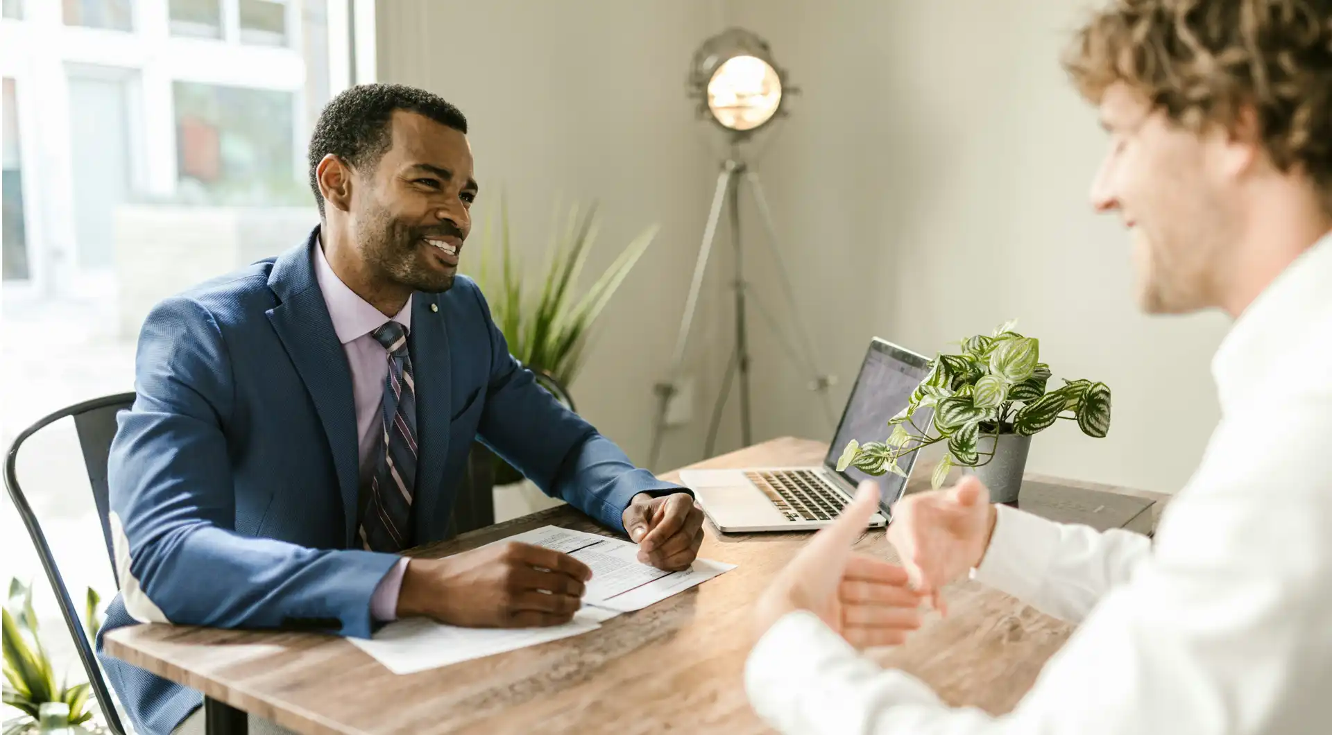 Insurance Conversation