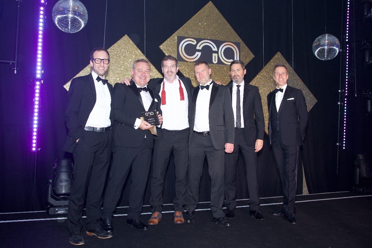 Britannic At CNA Awards