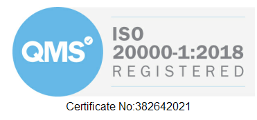 QMS ISO 20000-1 Certificate