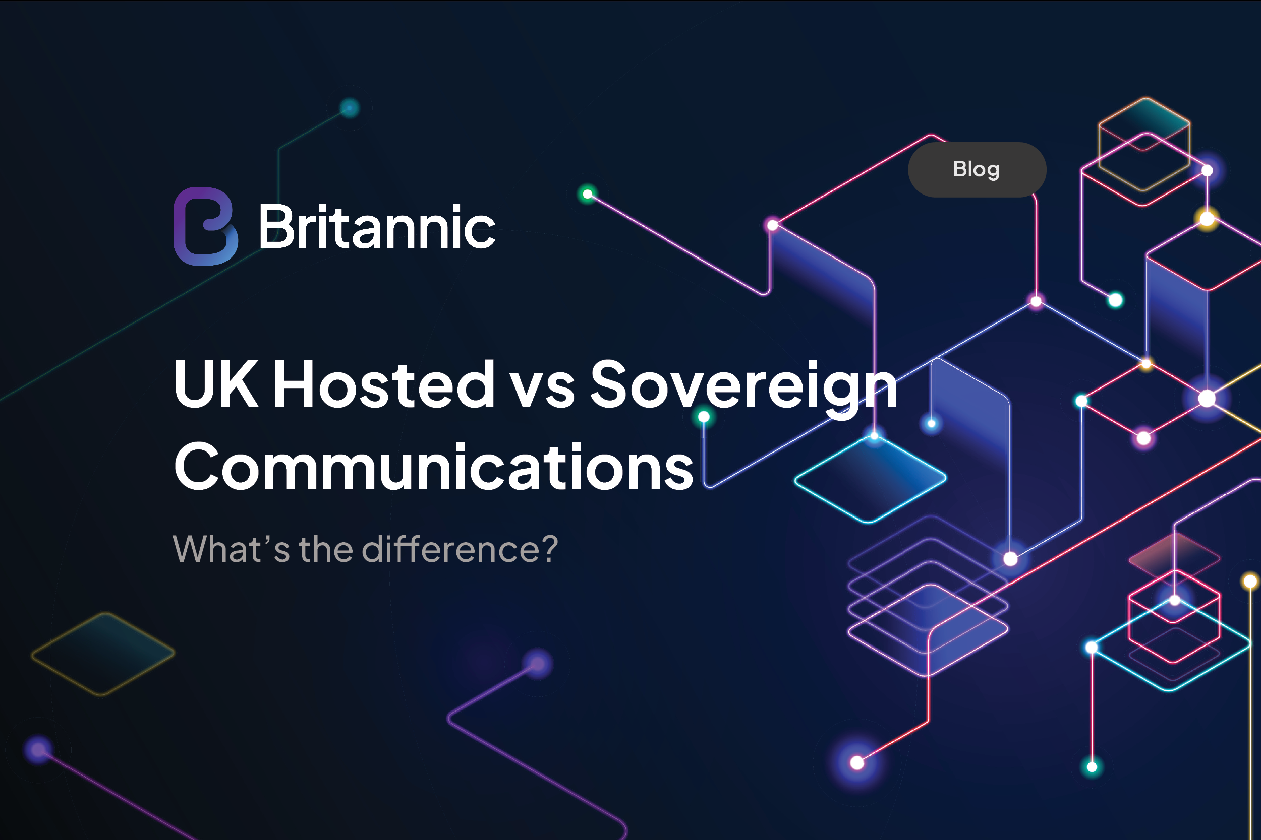 UK Hosted VS Sovereign Communications