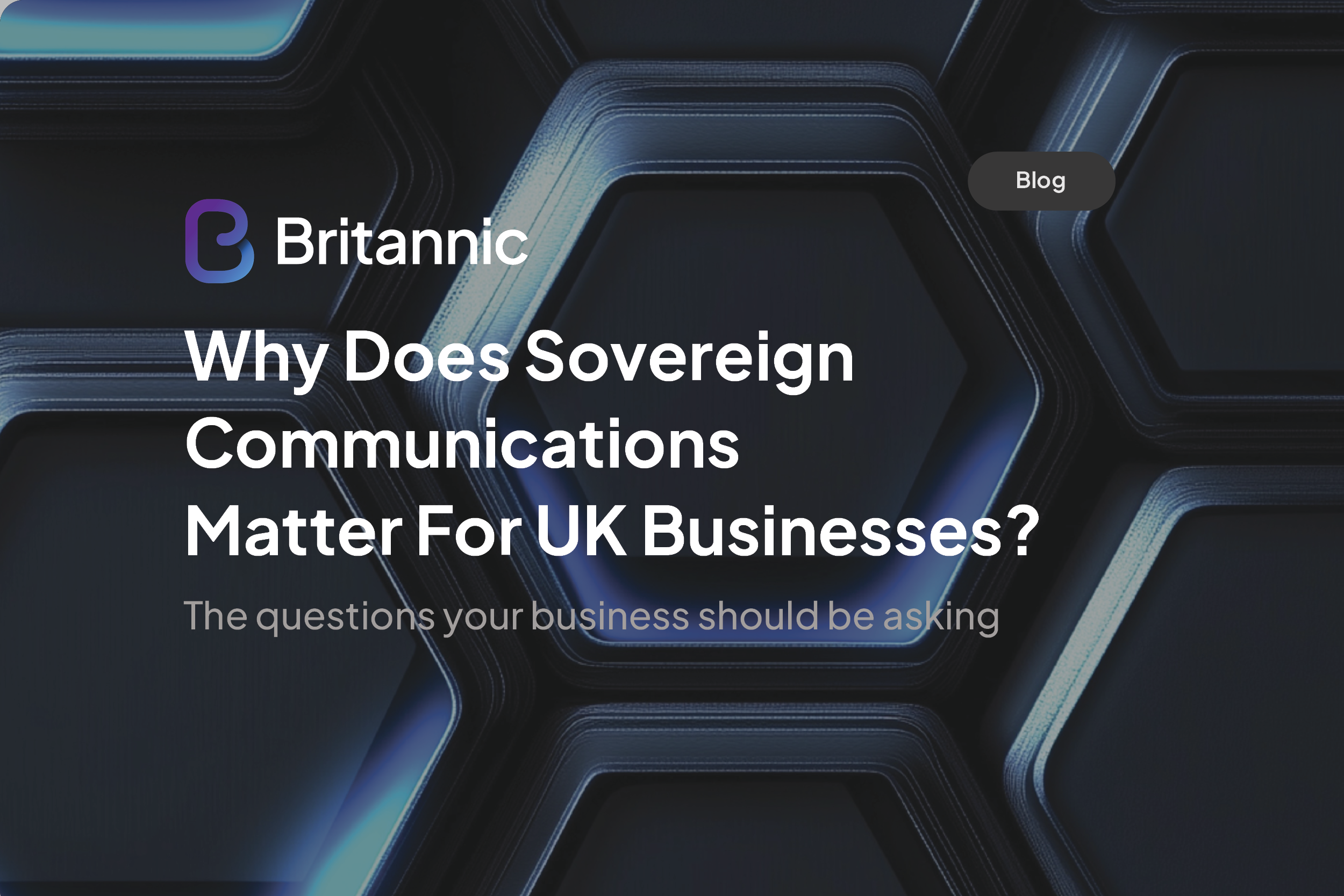 Why Does Sovereign Communications Matter