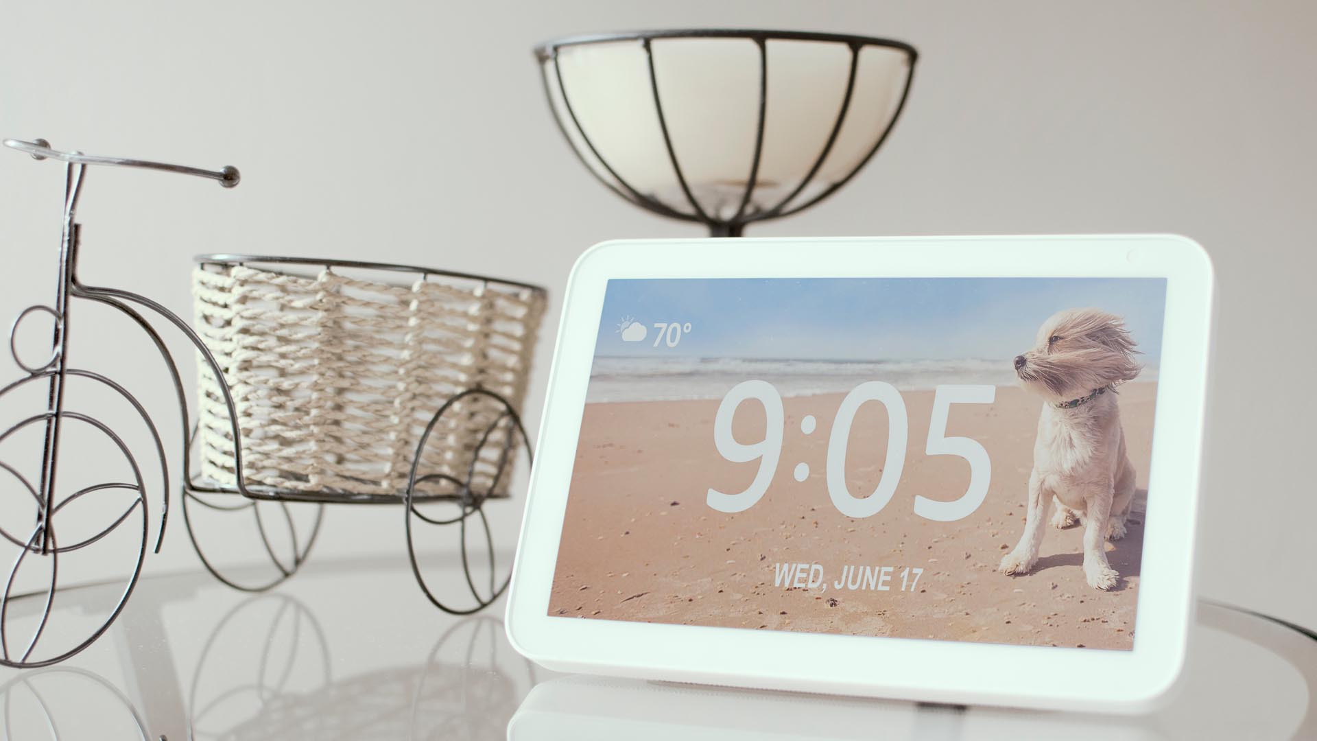 Care Home ipad example