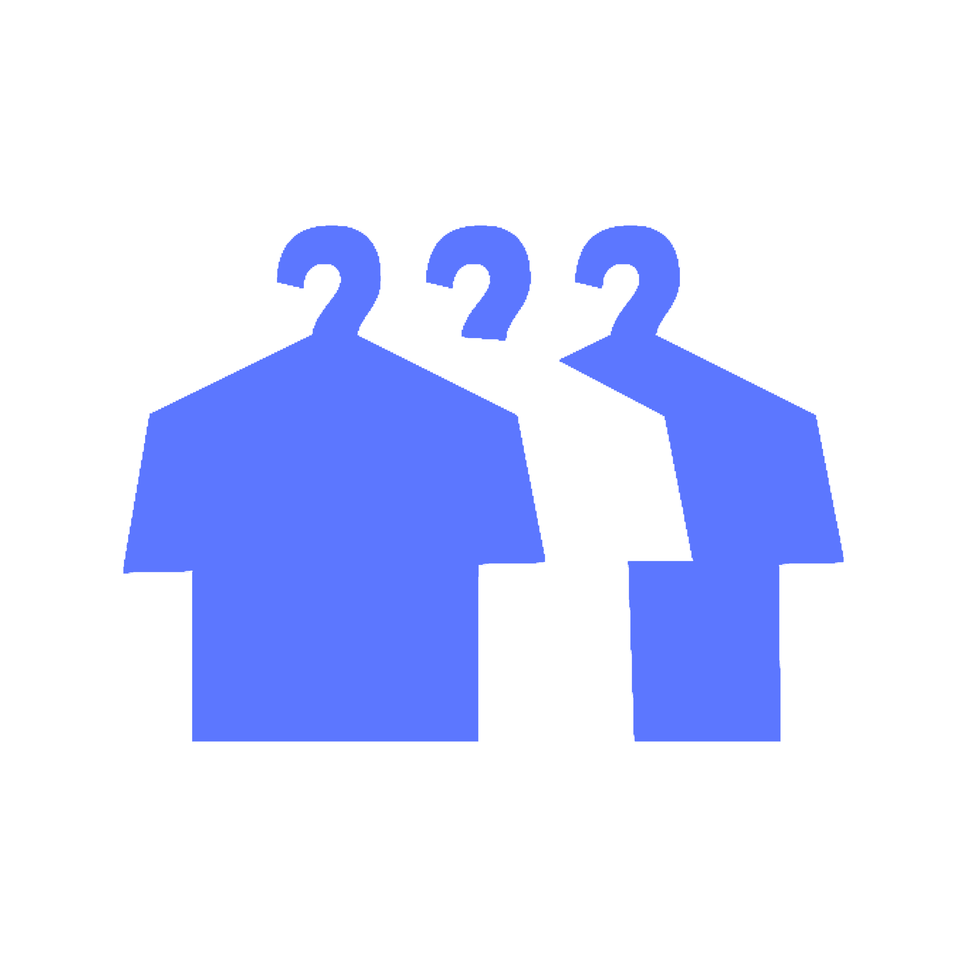 clothes tailored icon
