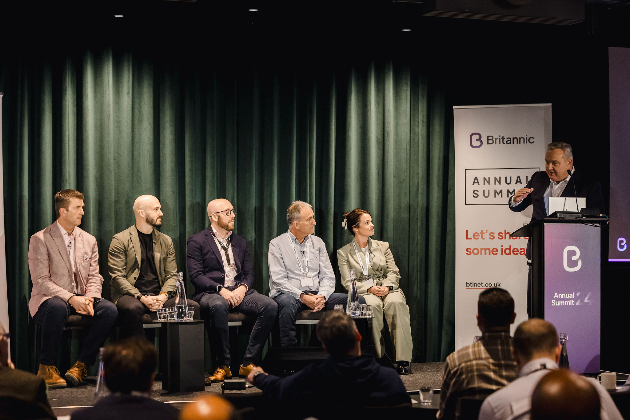 Britannic Annual Summit Partner Debate 2024