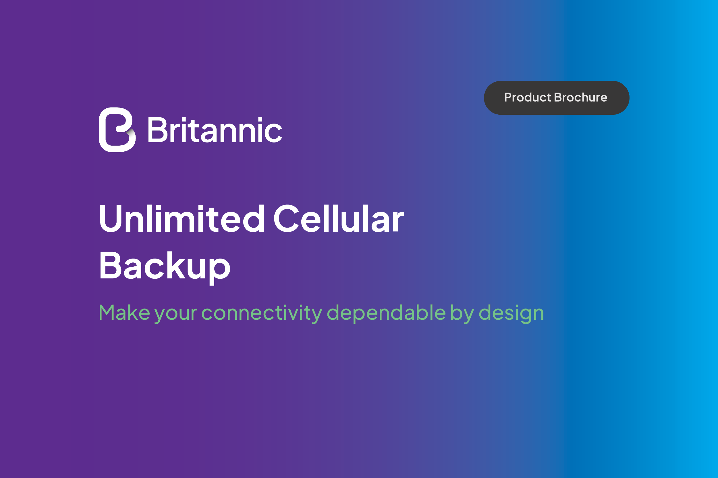 Britannic Unlimited Cellular Backup Thumbnail