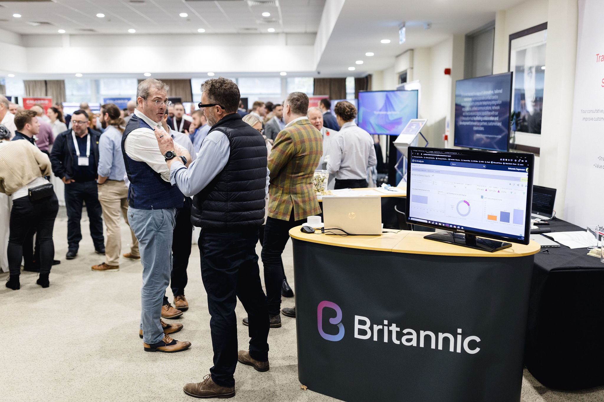 Delegates at Britannic's Annual Summit 2023