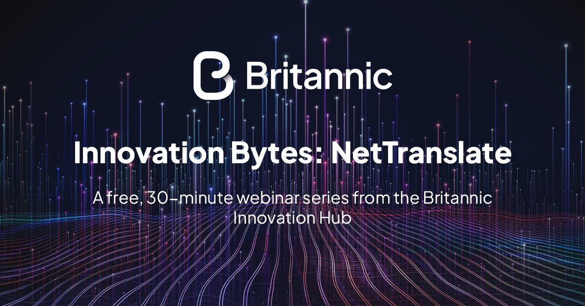 Britannic Webinar Innovation Bytes Nettranslate thumbnail