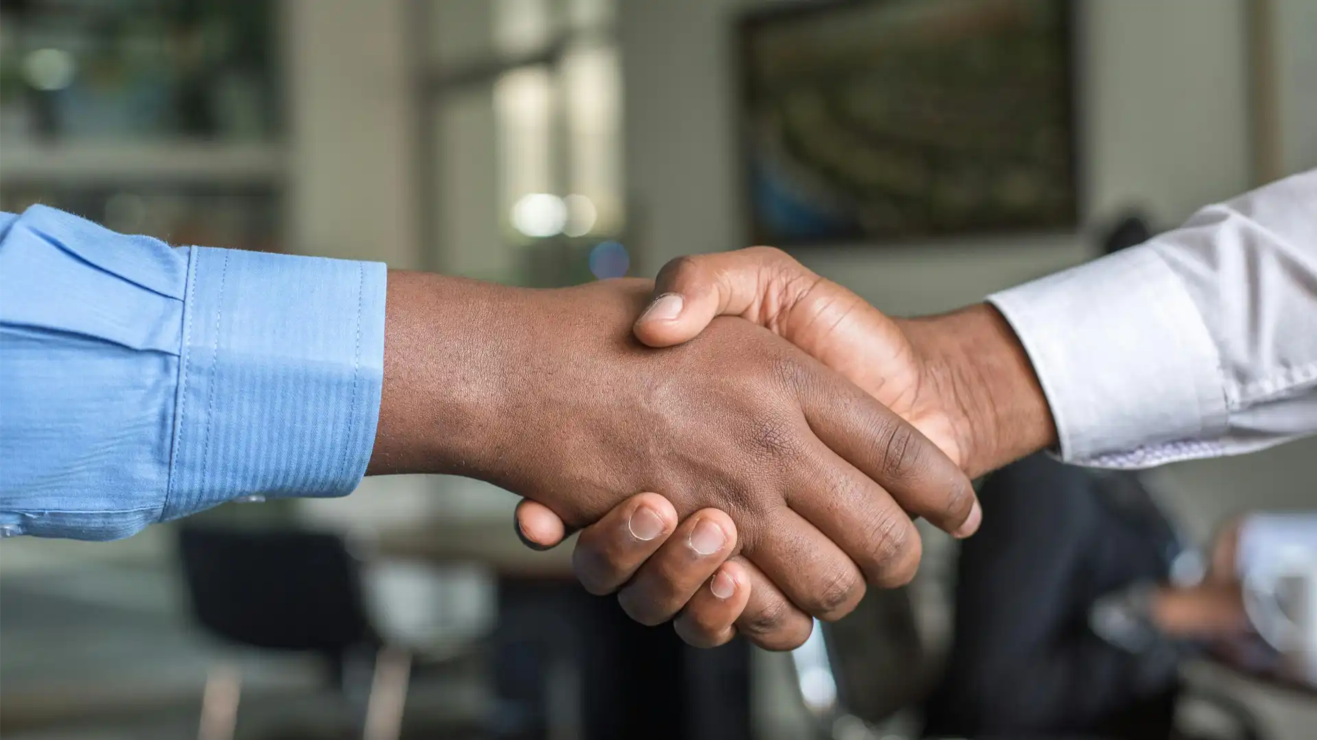hand shake