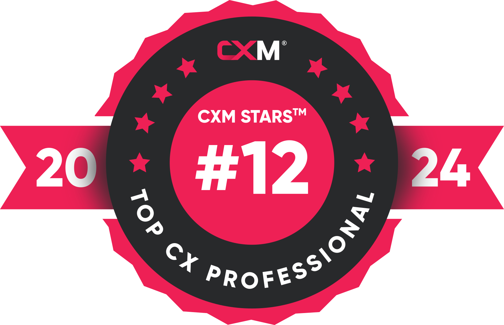 CXMStars 2024 Badge