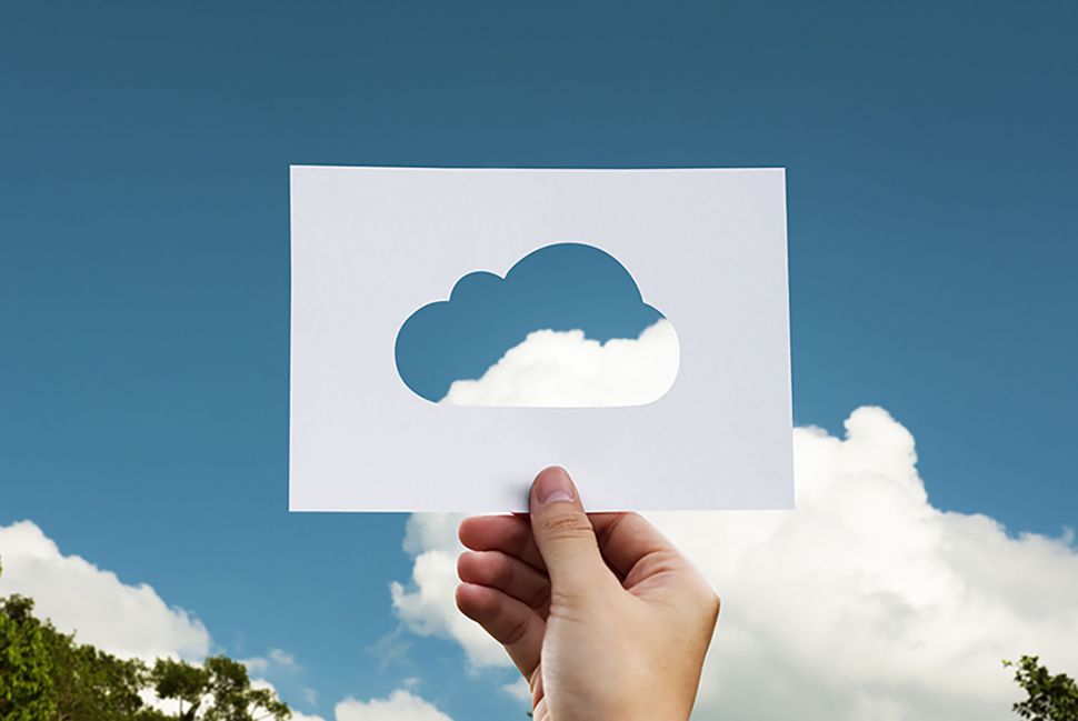 Paper cloud