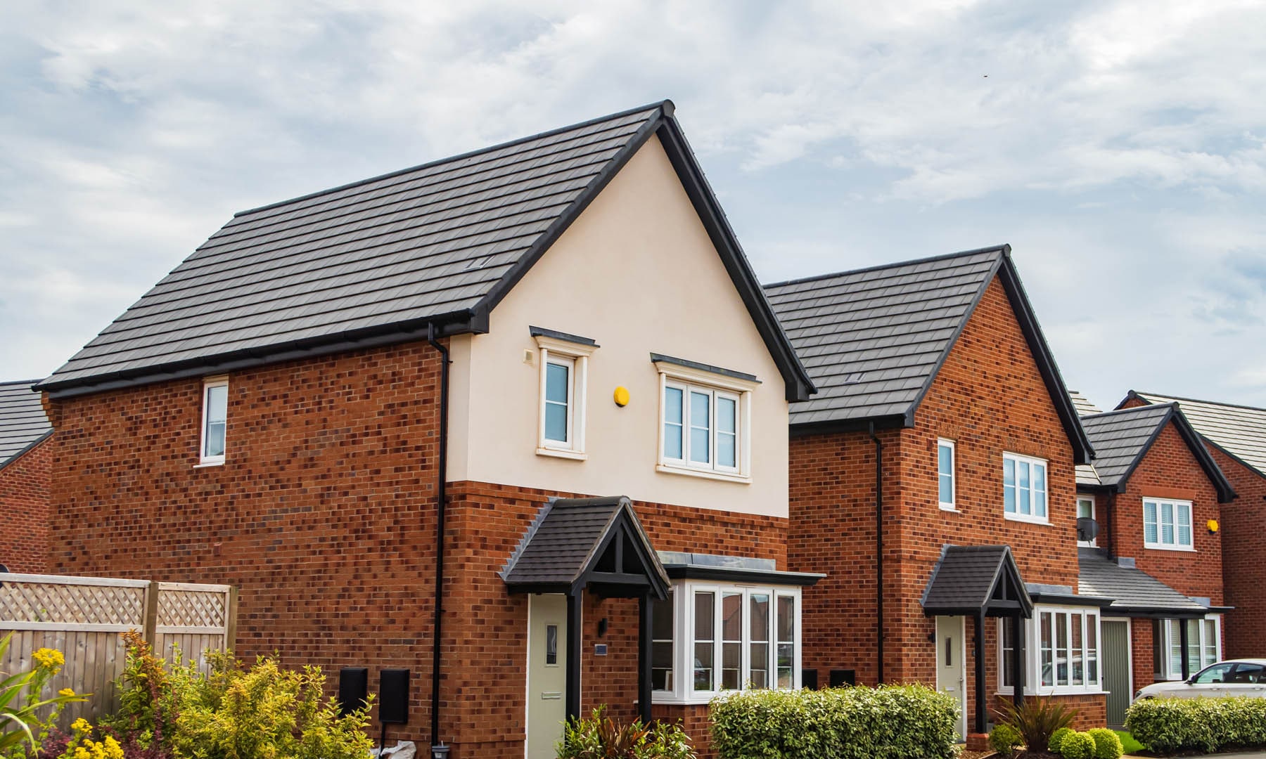 New Build Houses in England