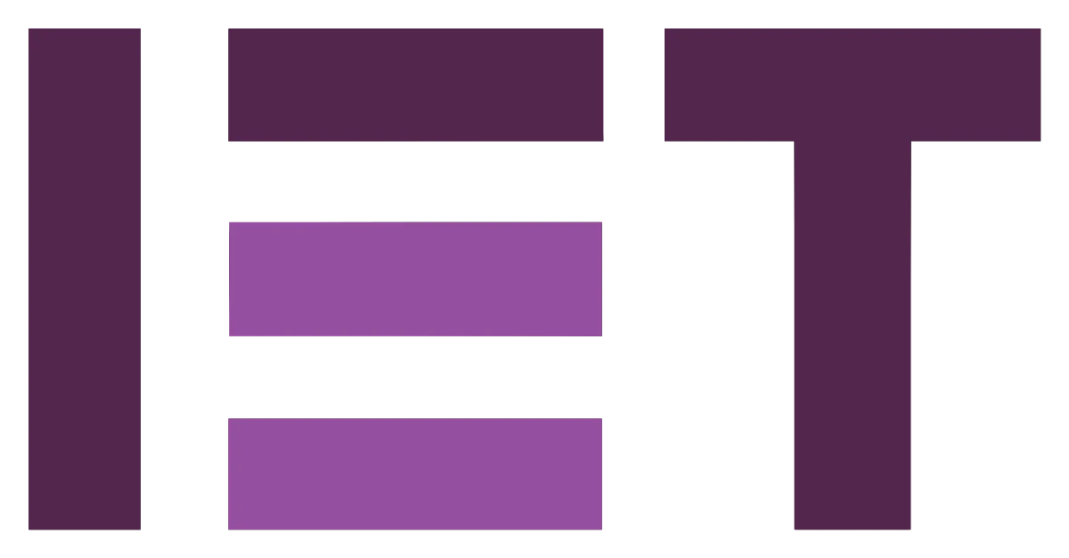 the IET logo