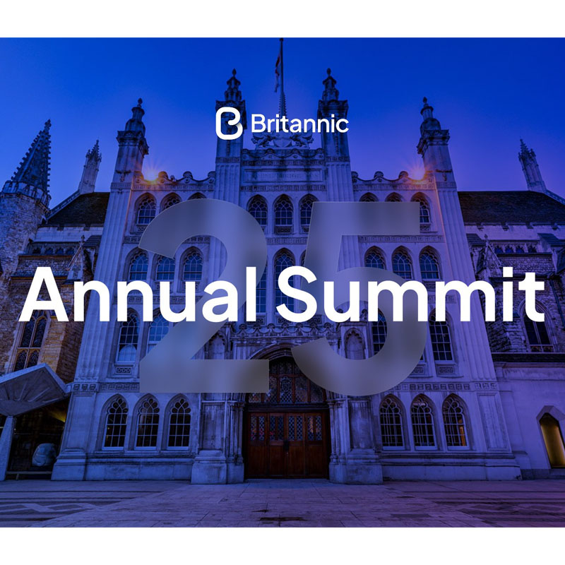 Guild Hall London Britannic's Annual Summit