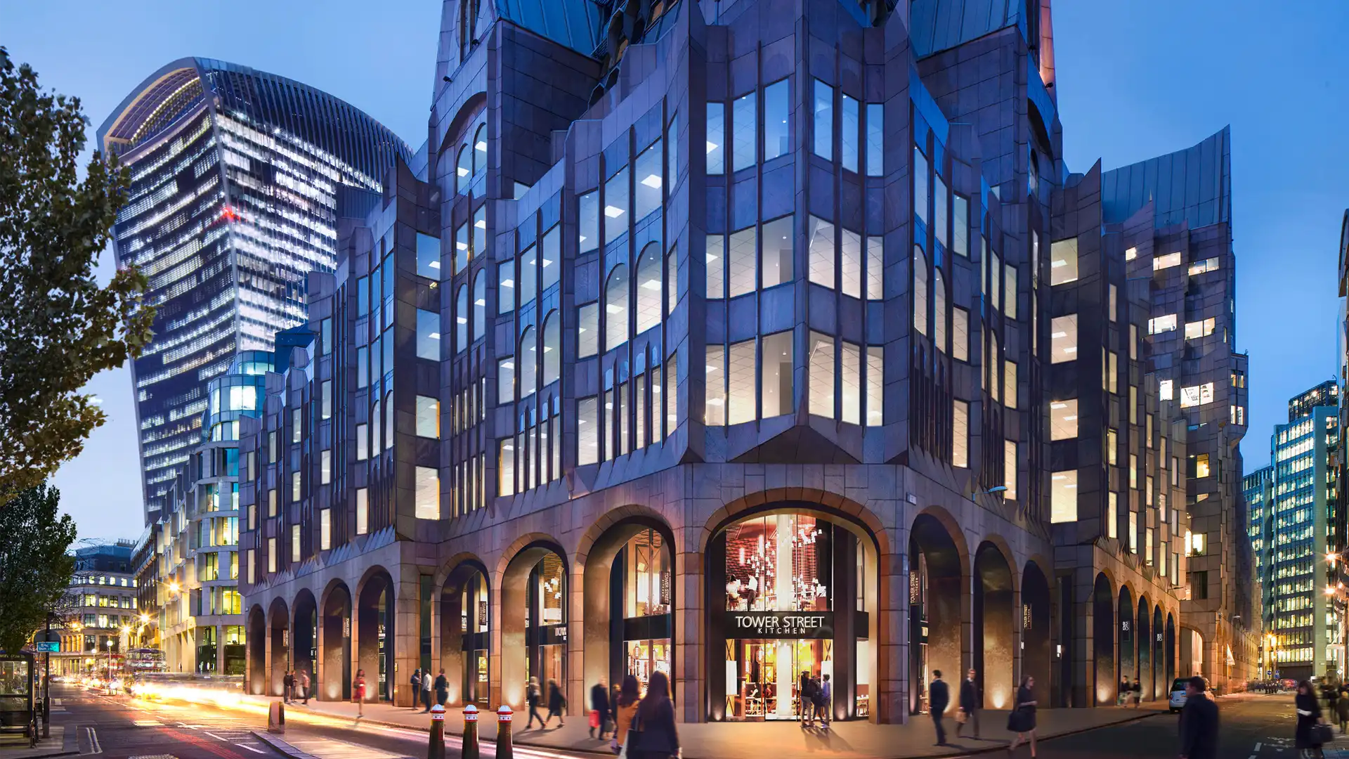 Minister Building exterior London