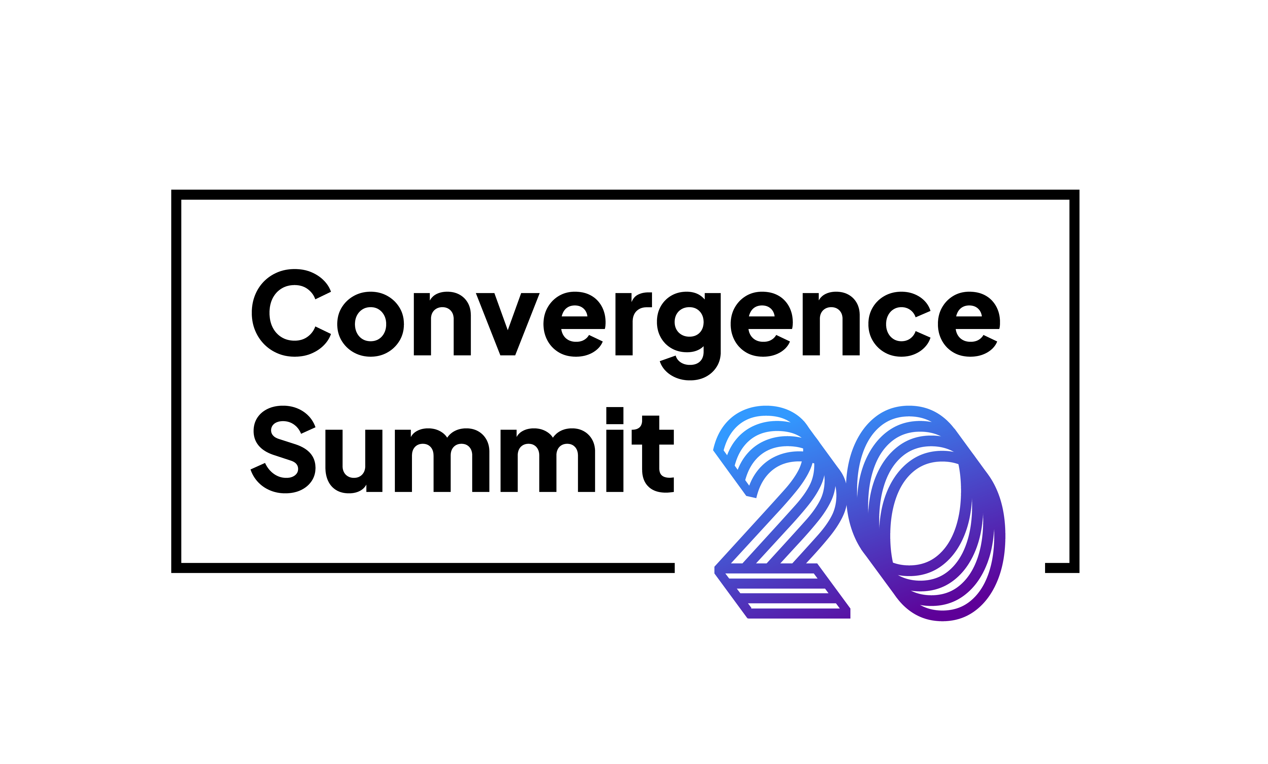 Convergence Summit 20th anniversary Logo