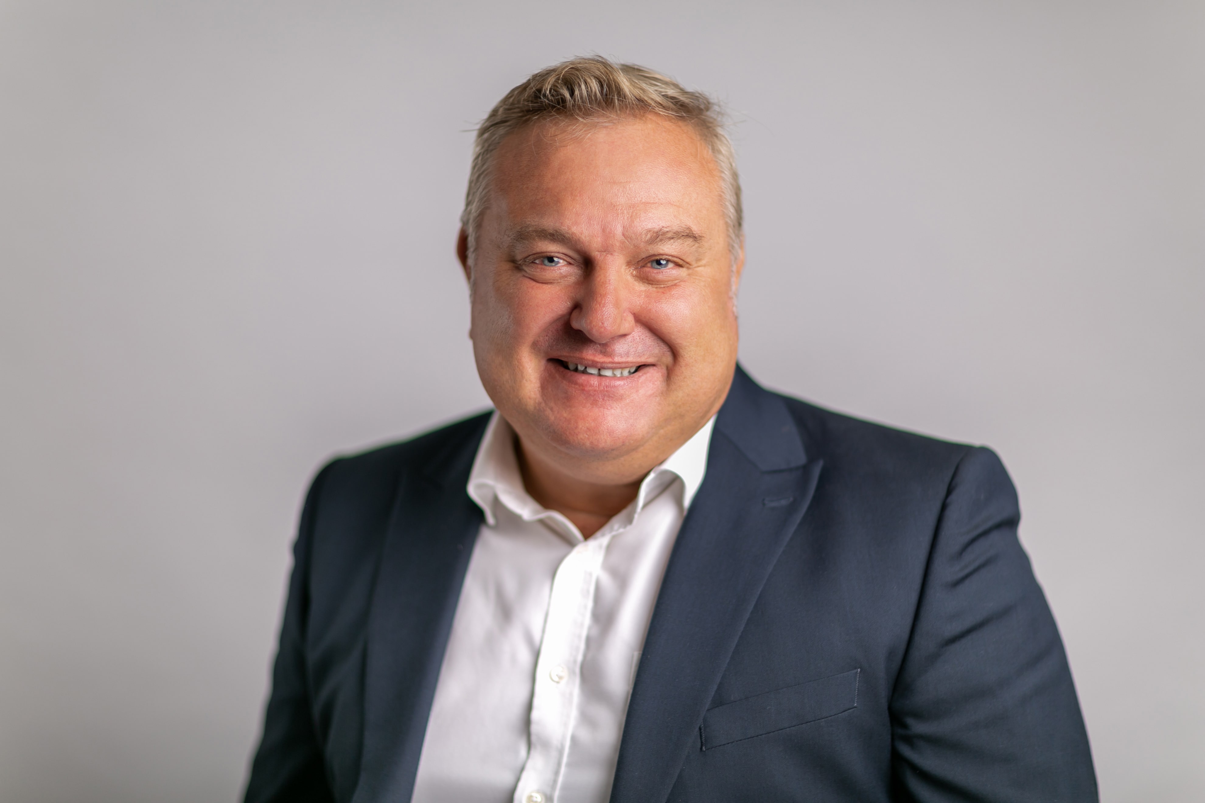 Jonathan Sharp from Britannic professional headshot