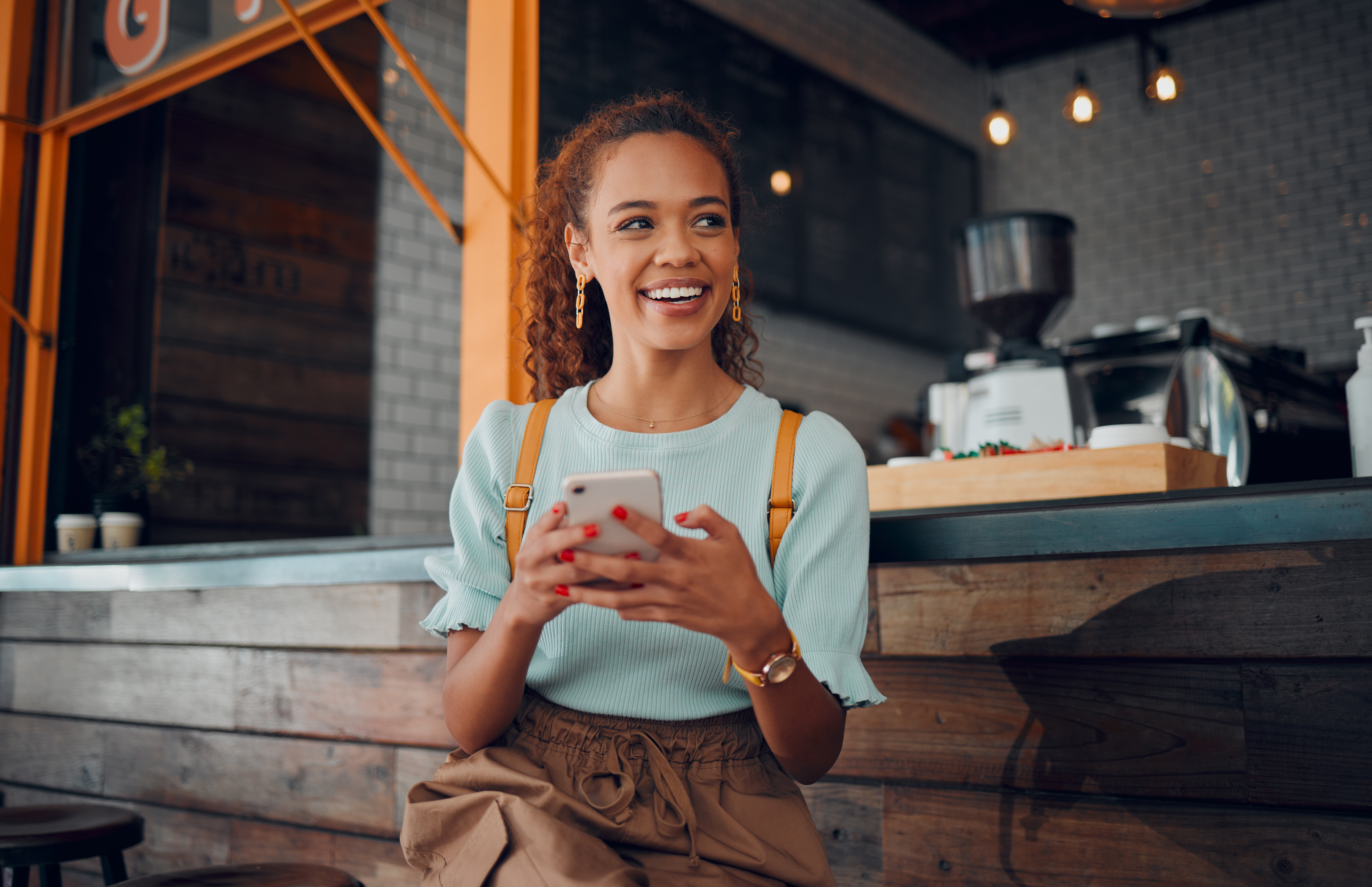 Woman Smiling Reading 8x8 Case Study
