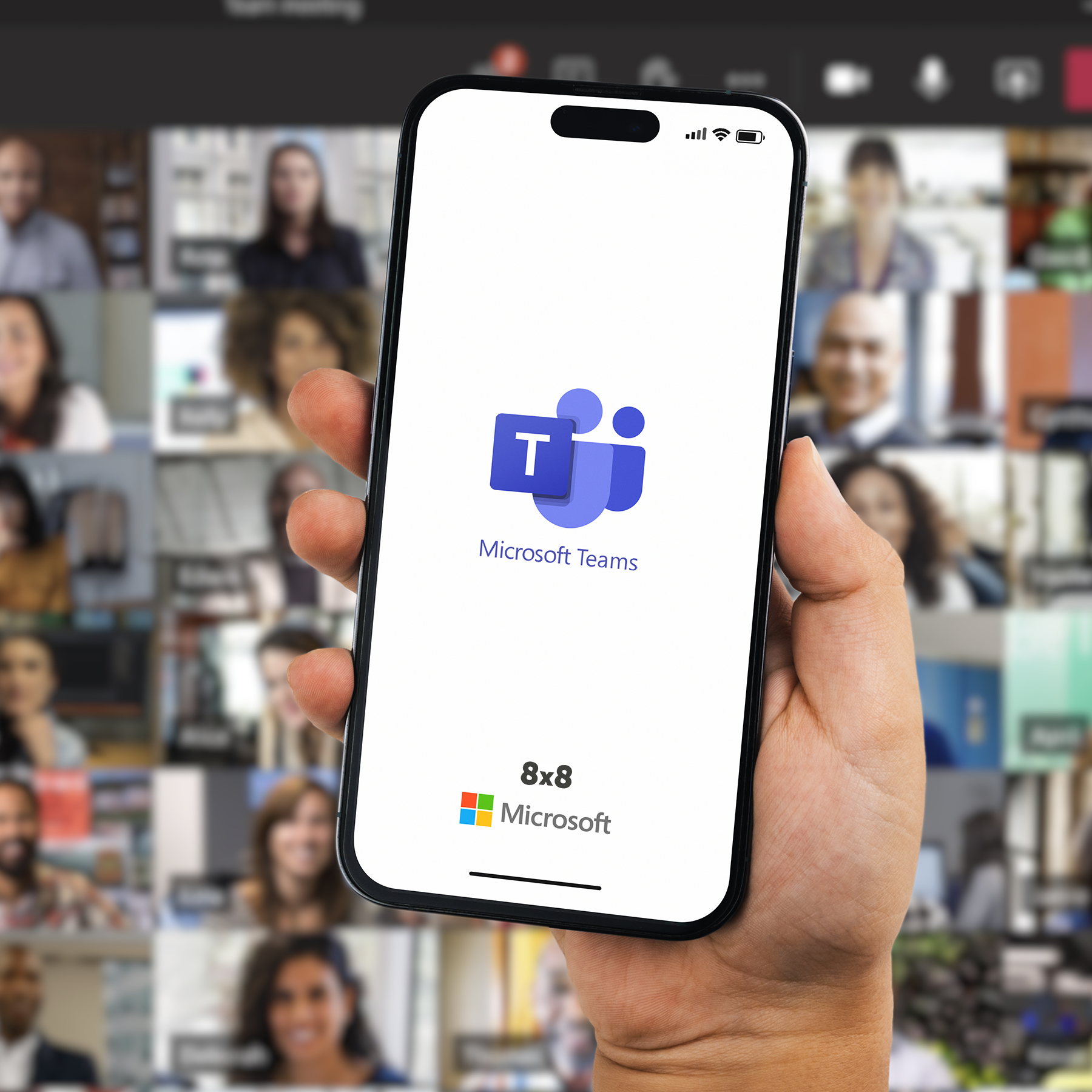 8x8 Voice For Microsoft Teams On Iphone