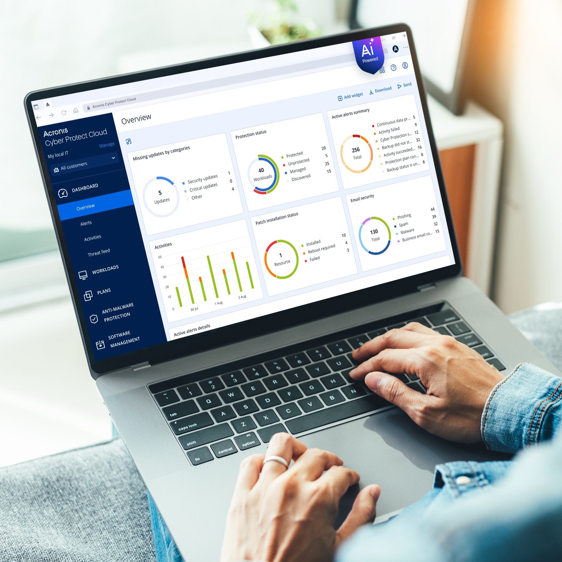 Acronis Data Protection And Security Packages