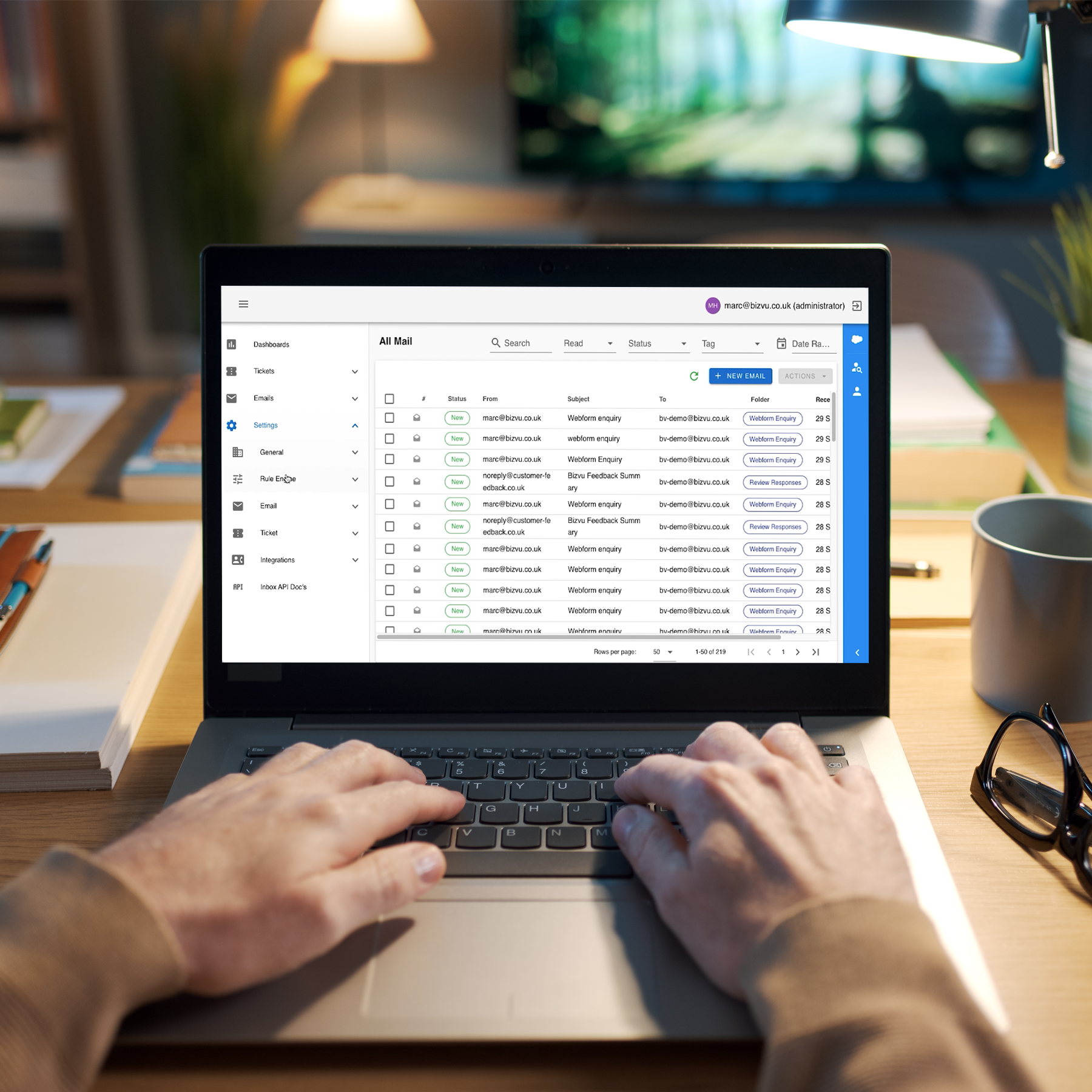 INBOX - Email Management and Automation Solutions
