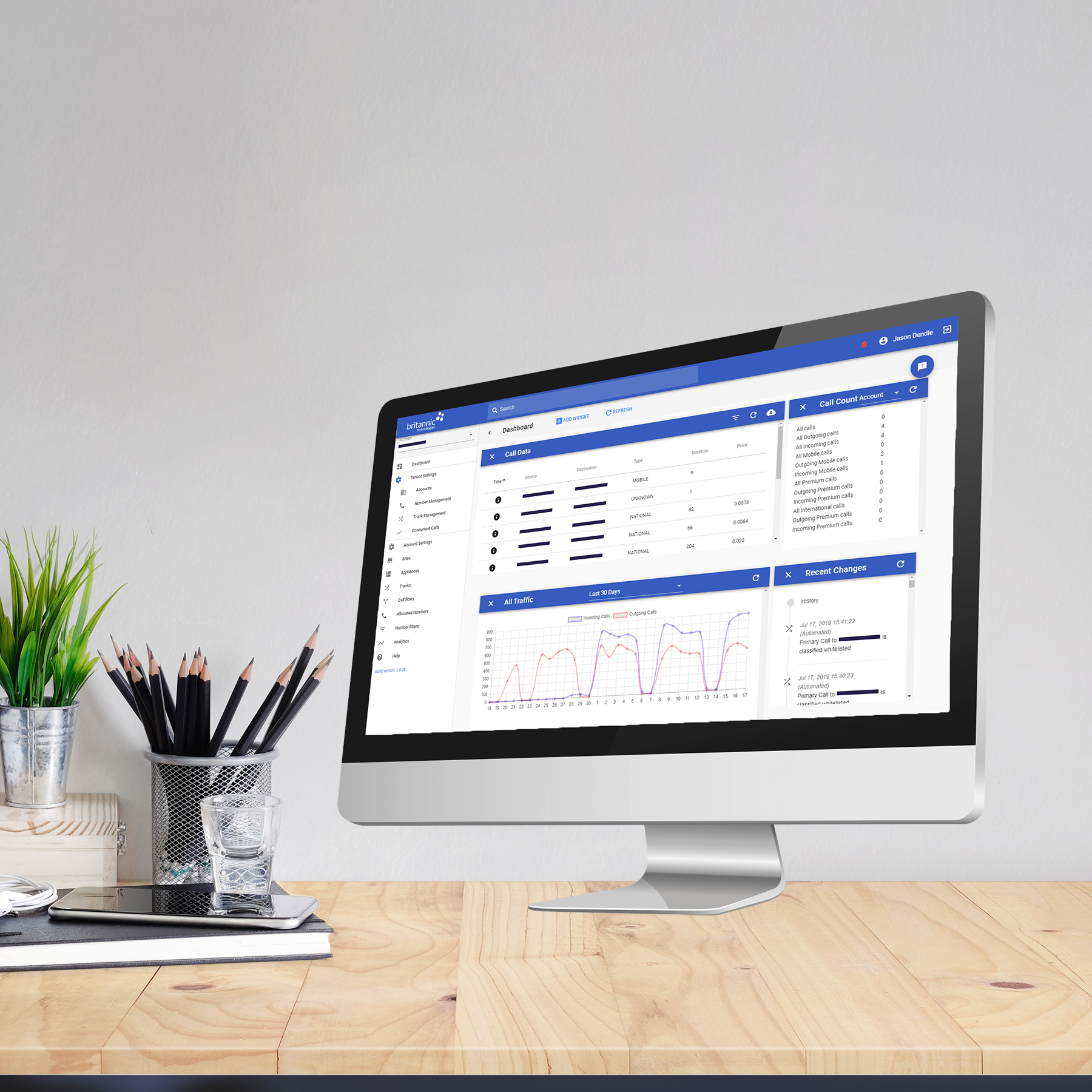 NetX SIP Portal