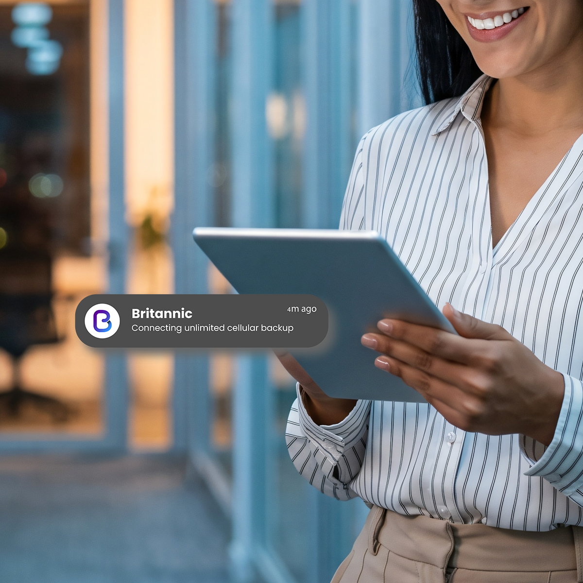 Unlimited Cellular Backup Connectivity