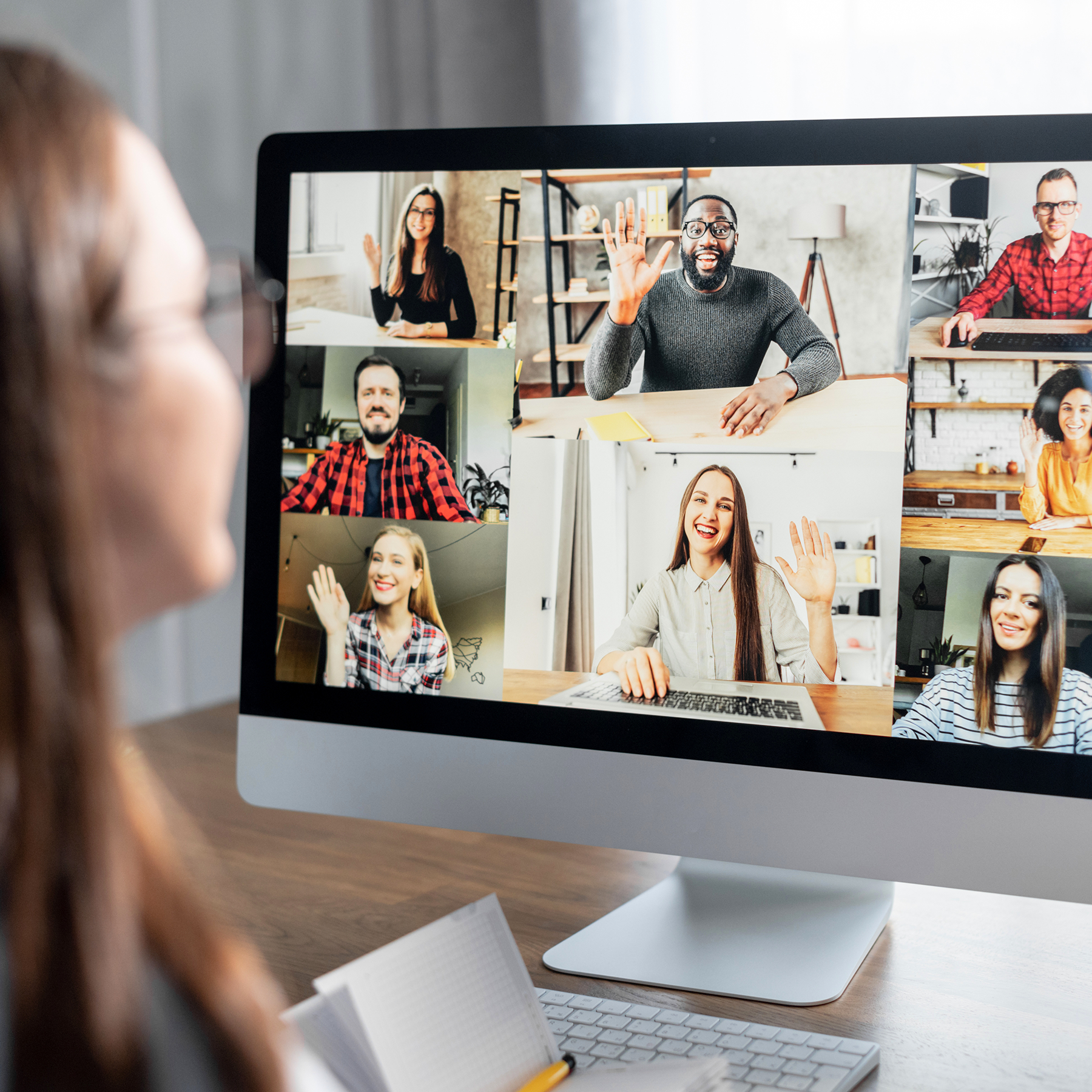 Zoom Meetings On Computer