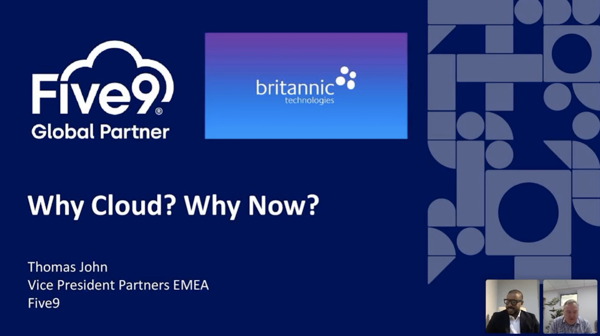 Thomas John | Why Cloud Why Now